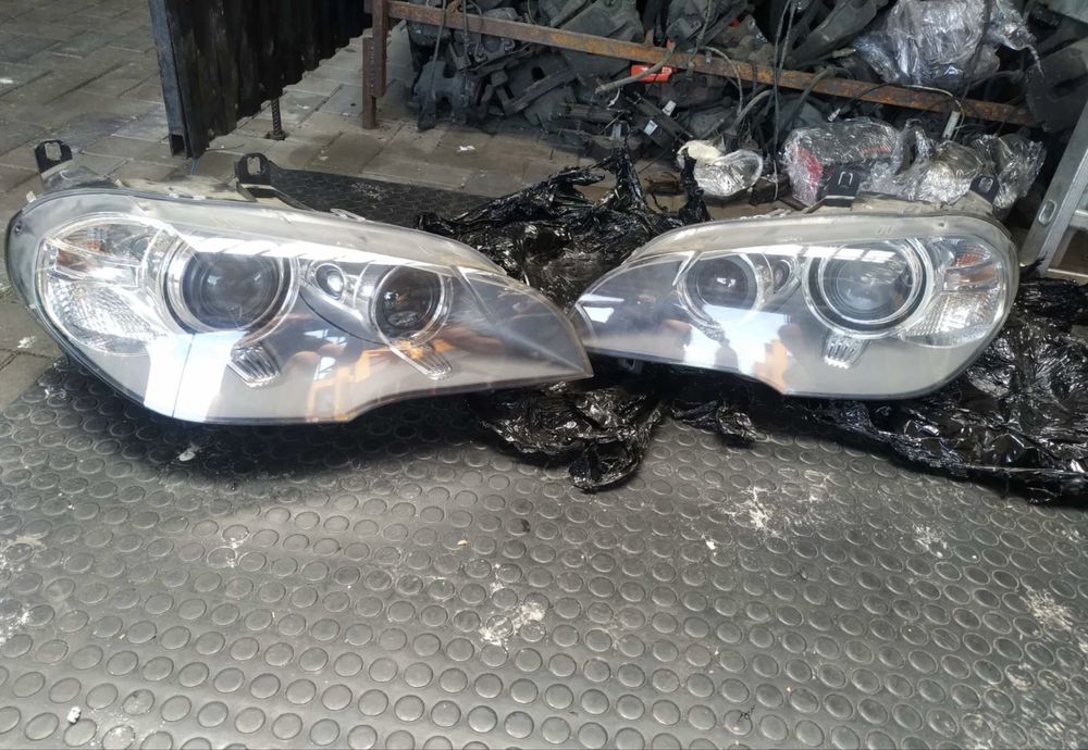 Фара Оптика BMW E39 E46 E53 E60 E61 E65 E66 E70 E83 E87 E90 E91 F10
