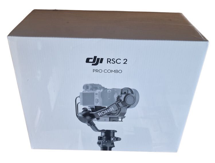 DJI RSC 2 (Ronin-SC2) - Stan idealny
