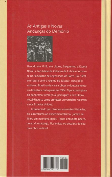 As Antigas e Novas Andanças do Demónio - Jorge de Sena