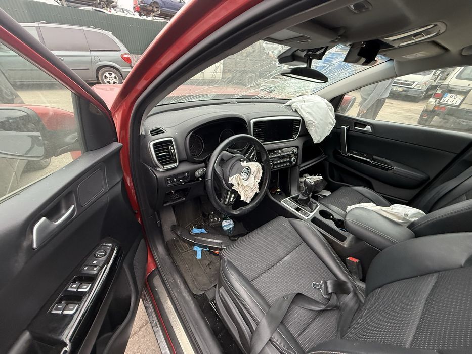 Kia Sportage 1.6 CRDI eco-hybrid (peças)