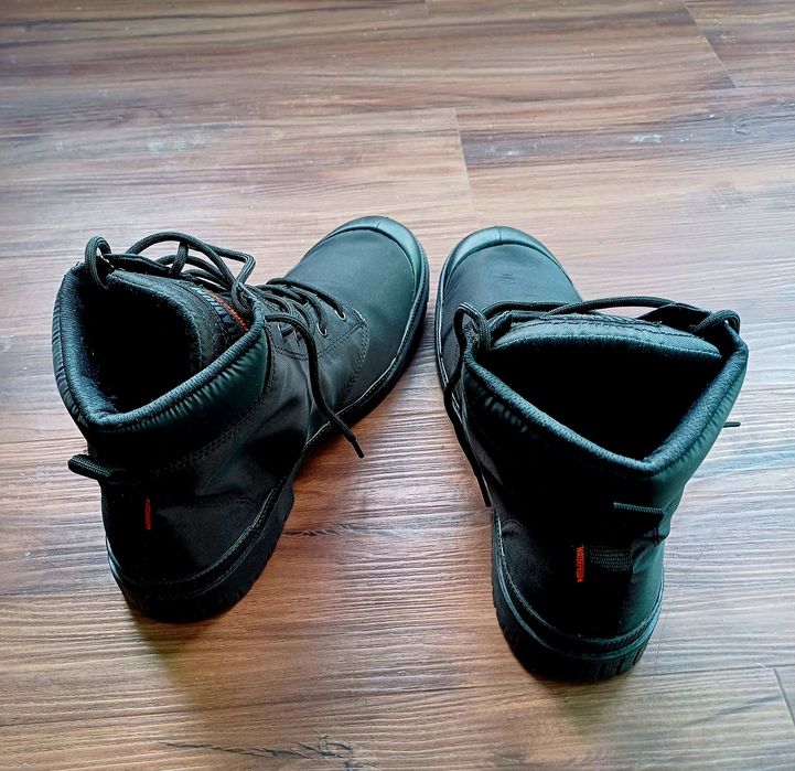 Botas Palladium impermeáveis