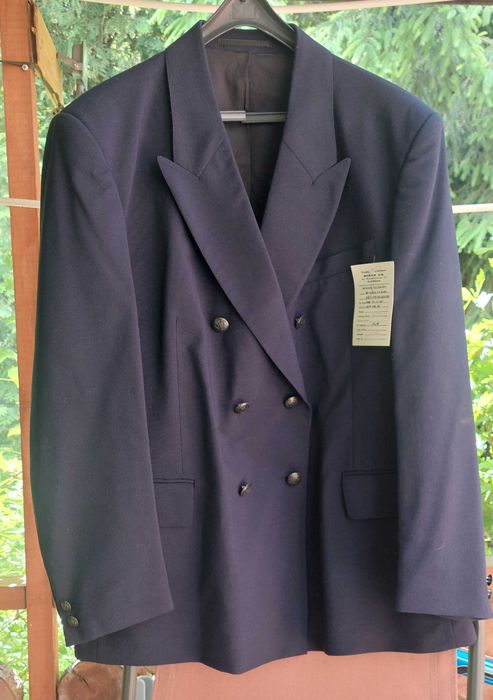 Mundur kolejowy damski.