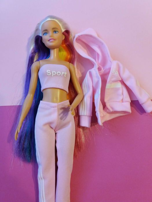 Ubranka dla lalki Barbie dres