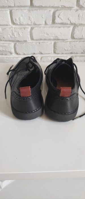 Туфли мокасины лоферы Clarks