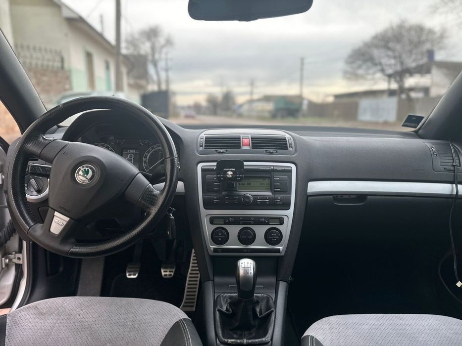 Scoda VRS 2.0 дизель