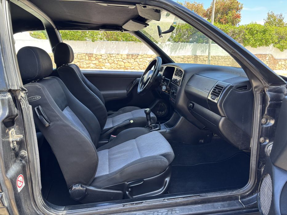 VW Golf 1.9 TDi Cabrio