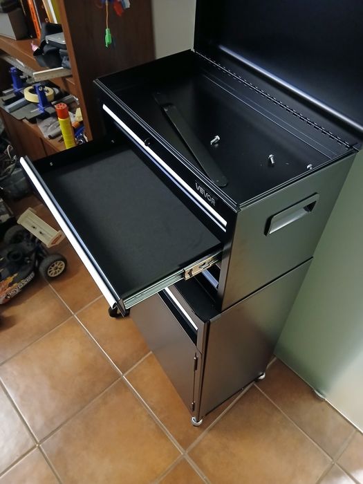 Carrinho de Ferramentas