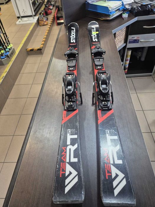 Narty Stockli WRT Team Jr 151cm N-342