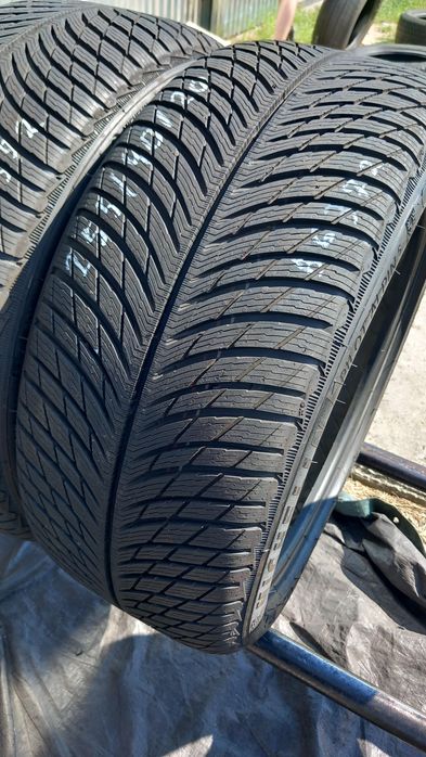 255/40/20 Michelin Pilot Alpin 5 101W
