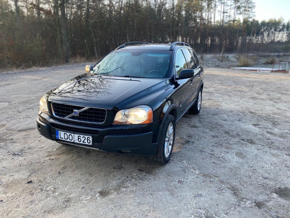 Volvo xc90 2005 року