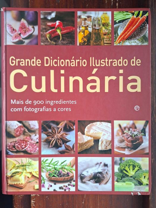 Livros de Culinária e Cozinha Vegetariana a partir de 5€