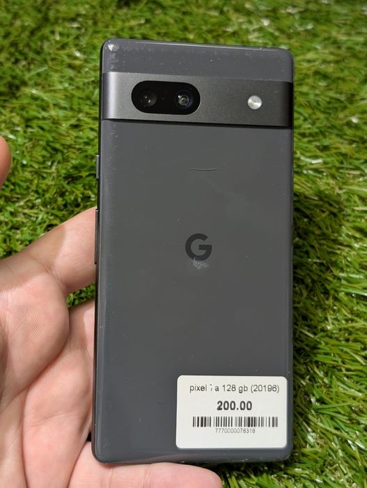 Google pixel 7a 128Gb (20196) Neverlock, оновлення скидання