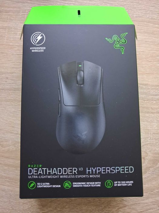 Razer DeathAdder V3 Hyperspeed Wireless Black