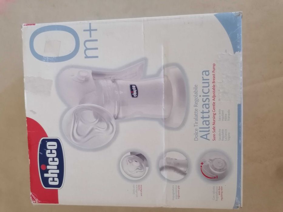 Bomba tira leite manual regulável (Portes grátis)