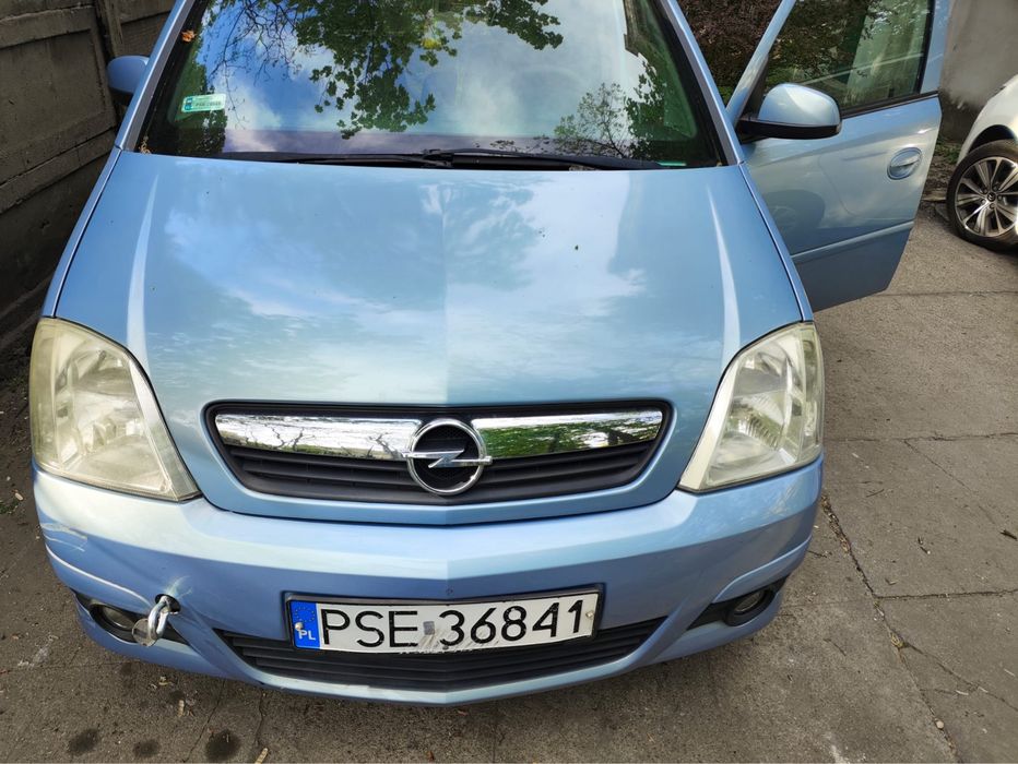 Cześci do Opel Meriva I