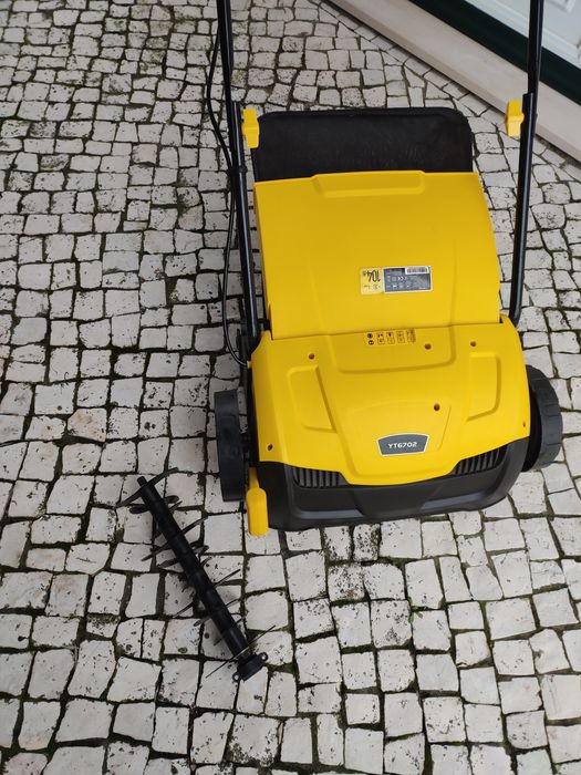 Conjunto de máquinas para jardim