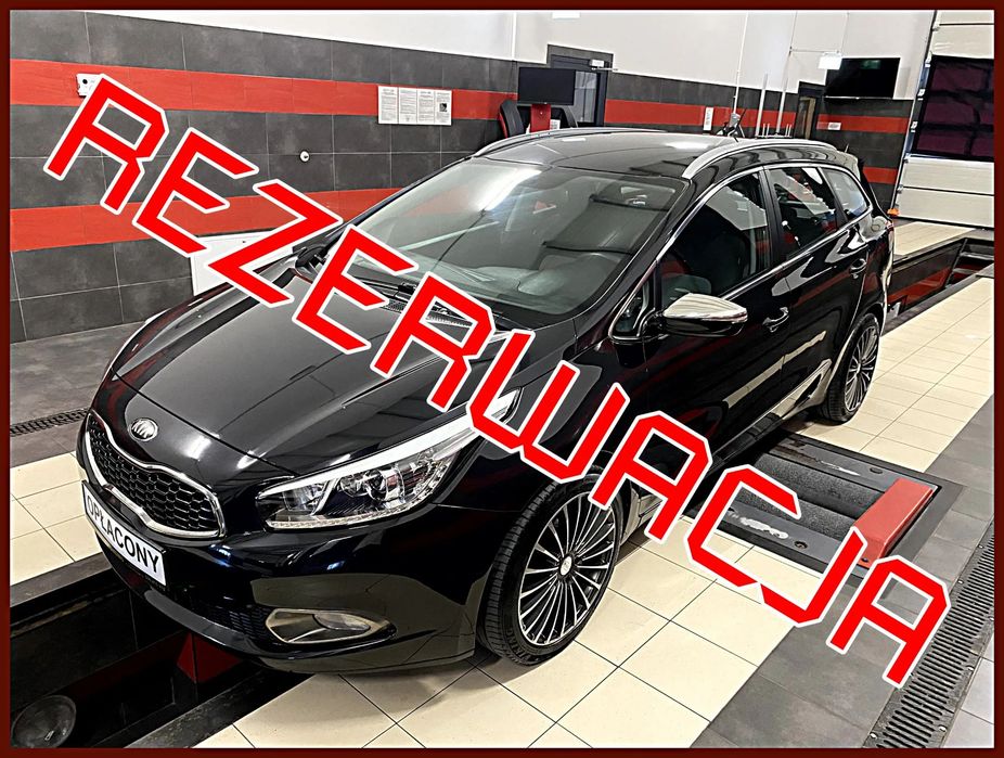 Kia Ceed kamera cofania nawigacja ledy