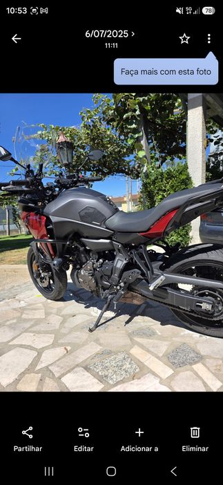 Tracer 700 2021 27000km
