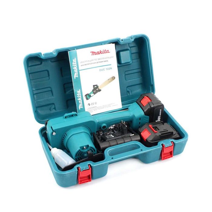 ТОП! Пила аккумуляторная Makita DUC122N (36V, 6Аh, 2 АКБ) Гілкоріз