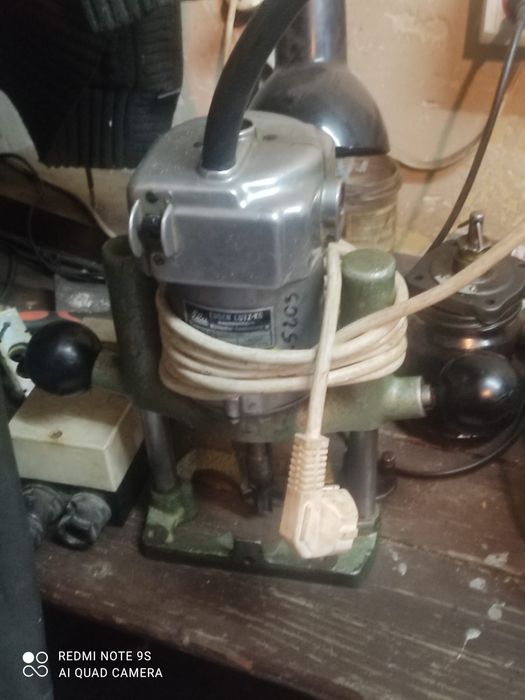 Frezarka do drewna elu Eugen Lutz 700W żeliwny korpus