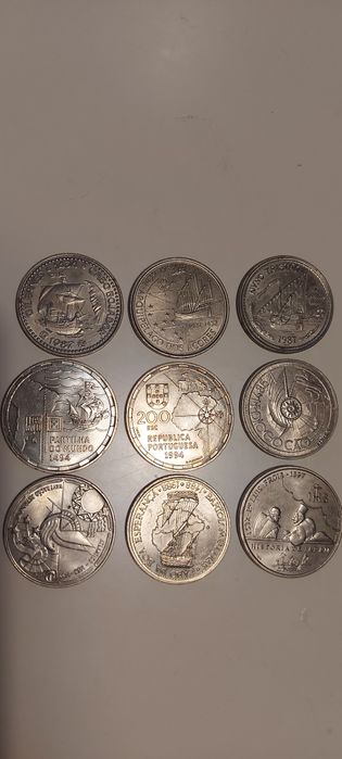 Moedas comemorativas