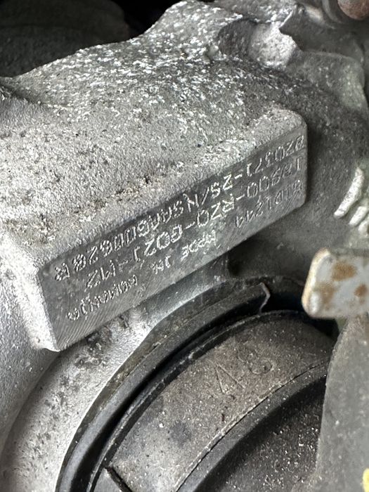 Турбіна Турбина Honda CR-V 1.6d 12-16 18900-rz0-g021-m2