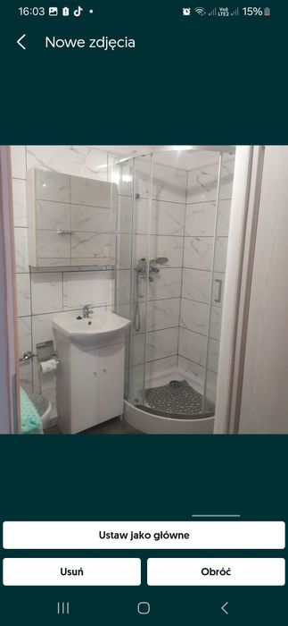 Sprzedam mieszkanie 3 pokojowe w Leborku parter