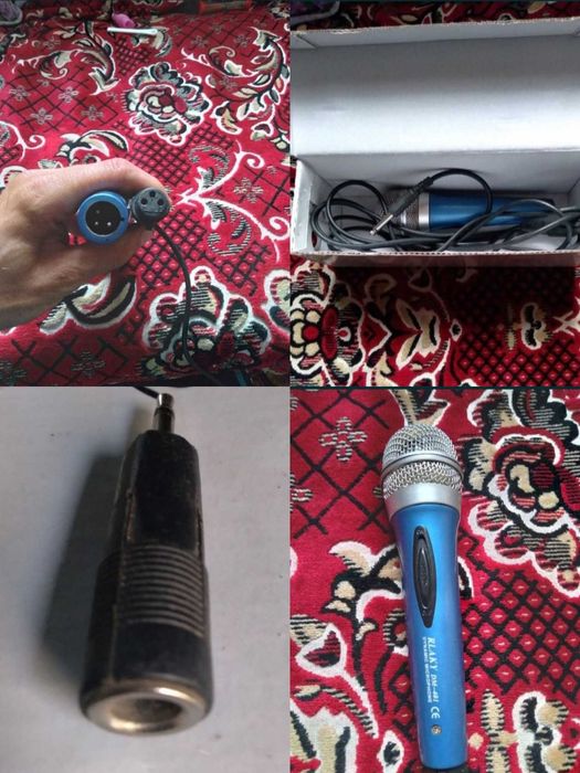 Мікрофон RLAKY
DM-401