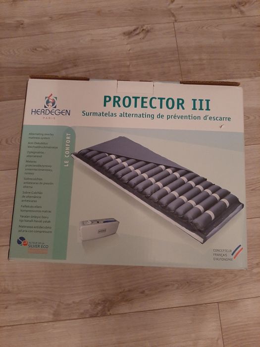 Materac zmiennociśnieniowy super przeciwodleżynowy