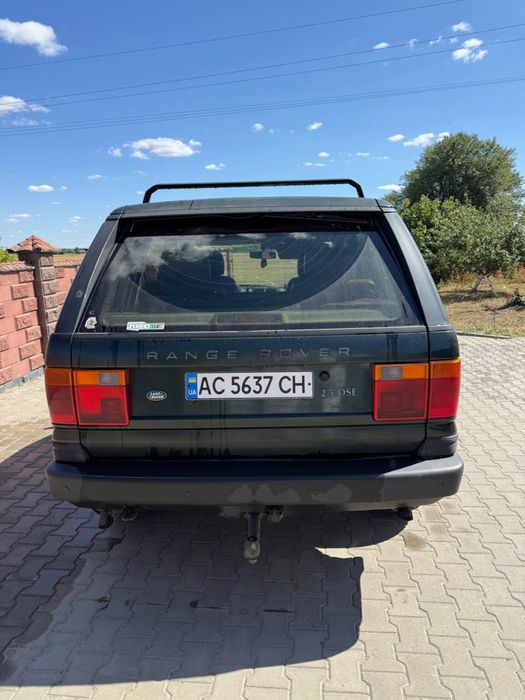 Лендровер Ренджровер р38