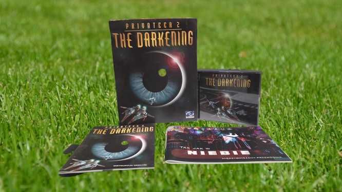 PC Privateer 2 the darkening premierowe wydanie polskie