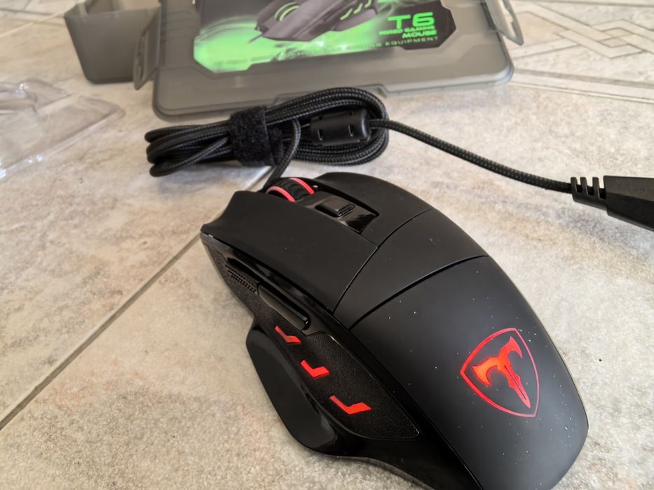 Rato Gamer Eastern times Tech T6