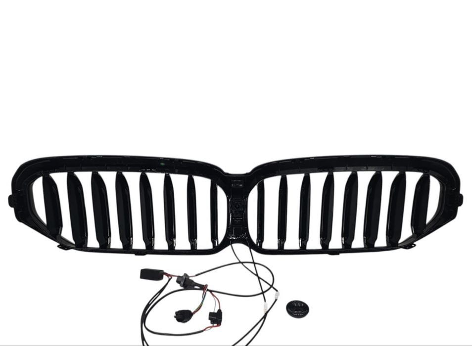 Ноздри bmw 5 g30 lci iconic glow