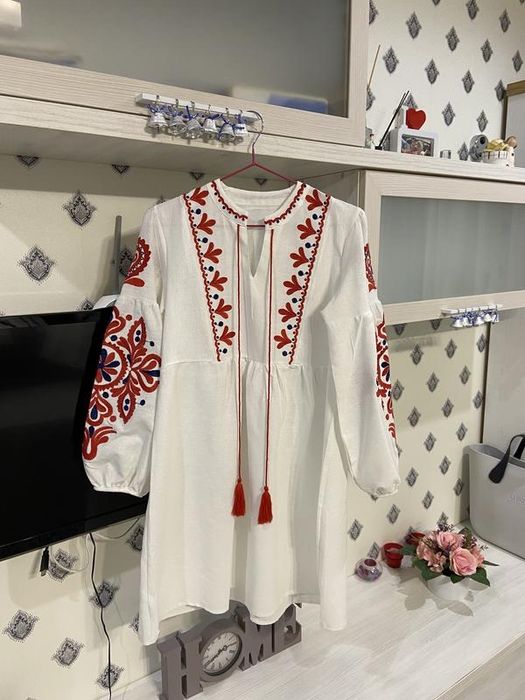 Вишиванка вишита сукня