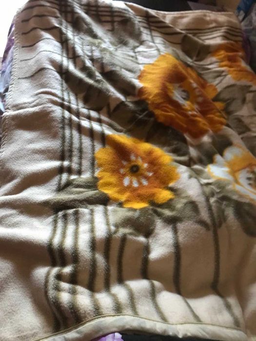 Одеяло, плед, покрывало 230*195 см мягкое