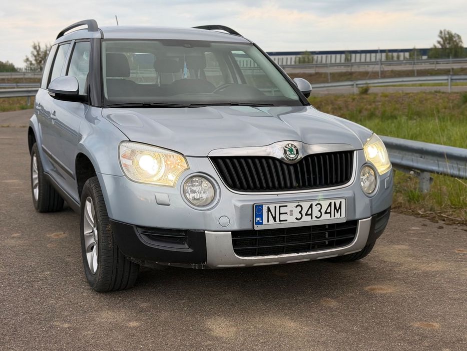 Škoda Yeti