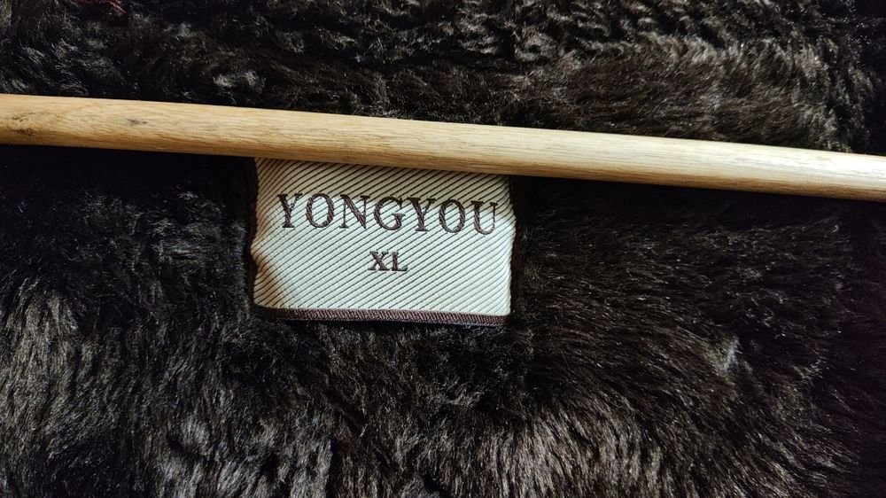 Parka Bordô De Senhora