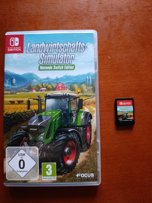 Farming Simulator Nintendo Switch Edition