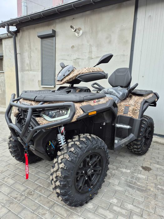 Quad Loncin XWolf 1000L ATV NOWY raty leasing aodes qjmotor segway