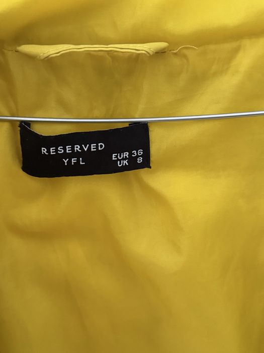 Kurtka pijowana przejściówka roz36 reserved