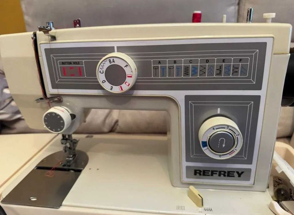Máquina de costura