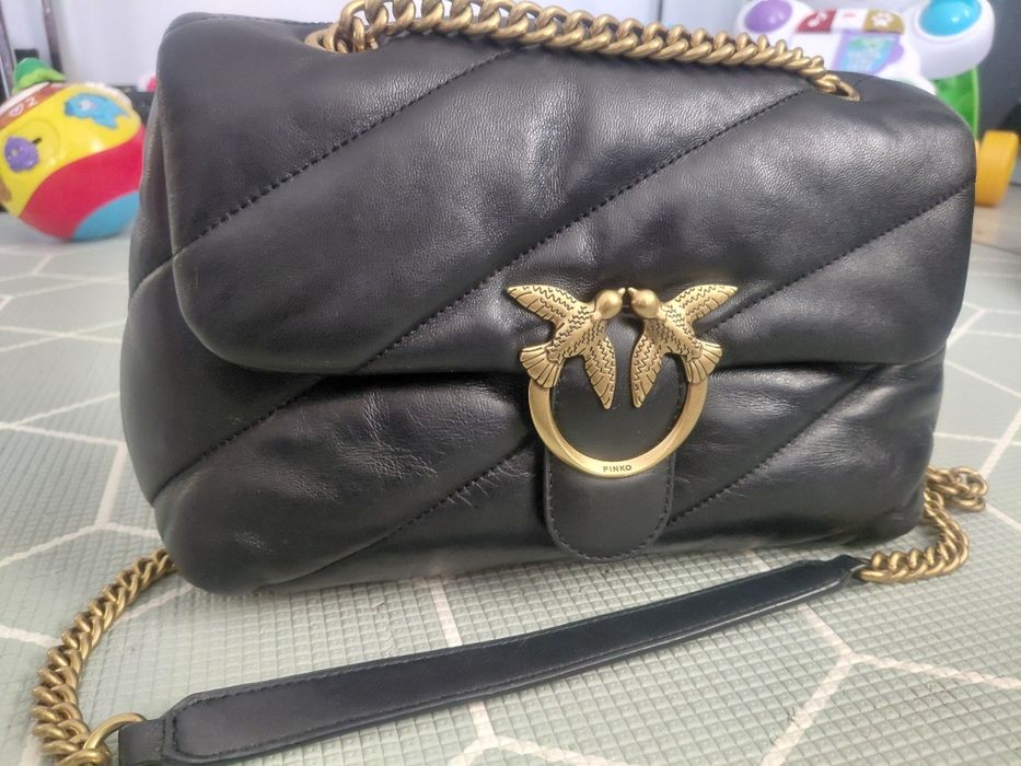 Torebka pinko love Classic PUFF czarna