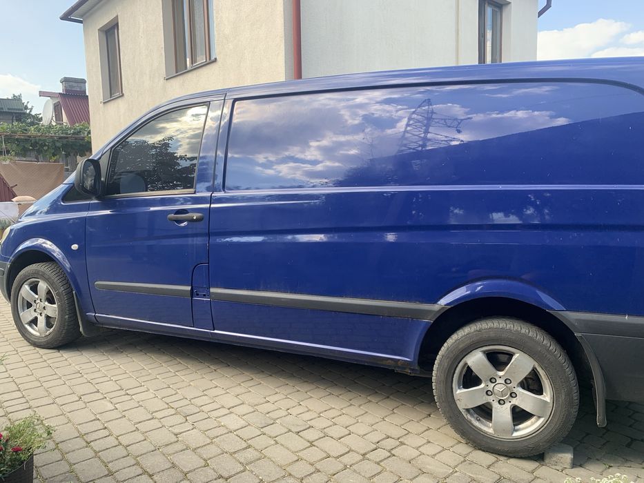 Мерседес Віто 111, 2005 вантажний. Можливий обмін на КРОСОВЕР, CAMRY