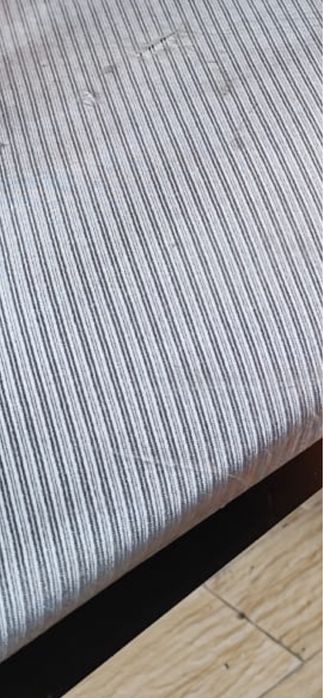 Conjunto seis cadeiras com assento estofado