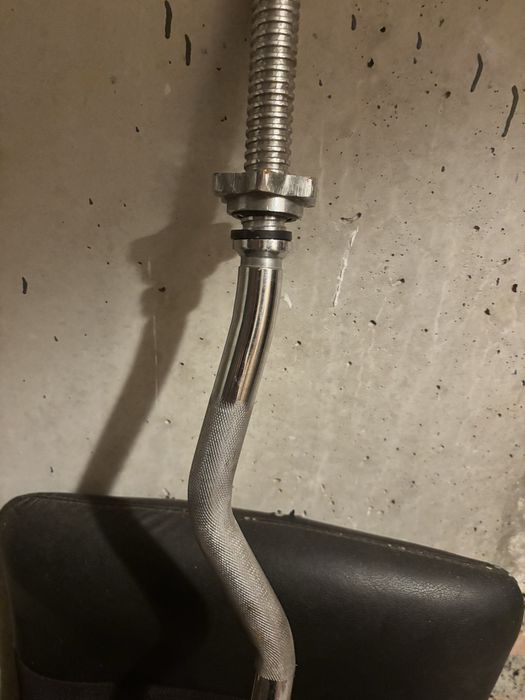 Sztanga-Gryf lamany-120cm