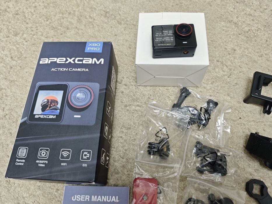 Екшн-камера Apexcam X80 Pro