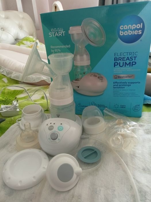 Молоковідсмоктувач електричний