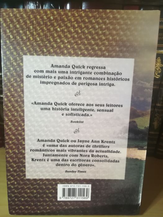 Livros de Amanda Quick, portes incl.