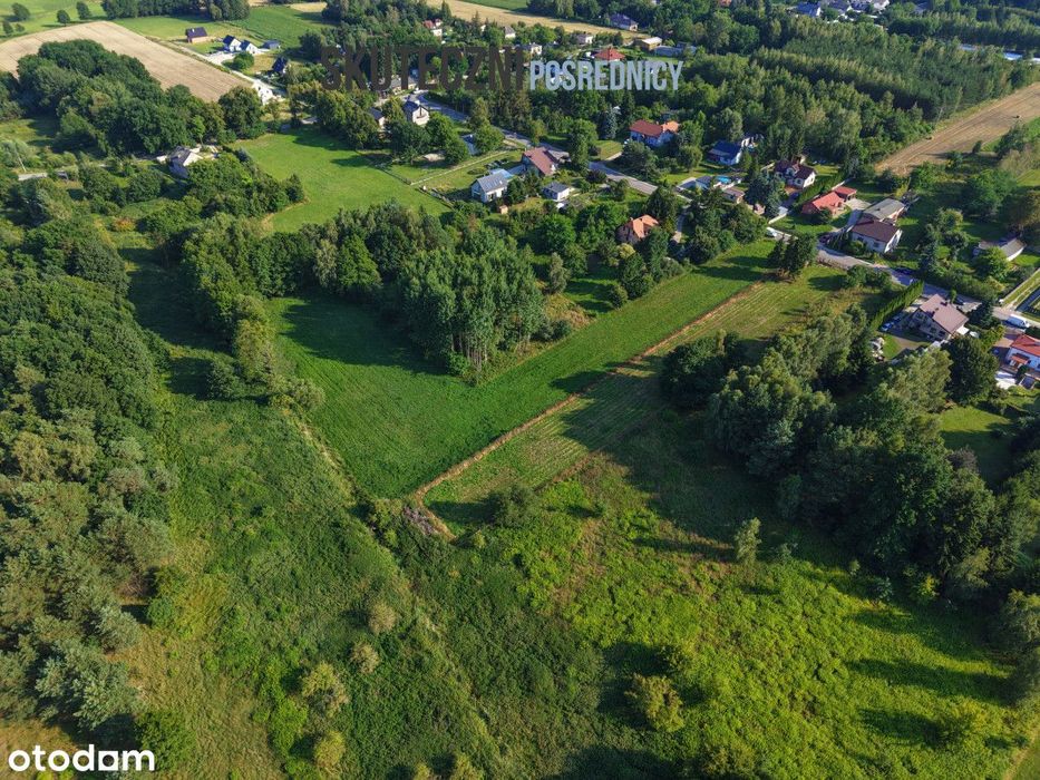 Swędów | 5934 m² | gm. Stryków