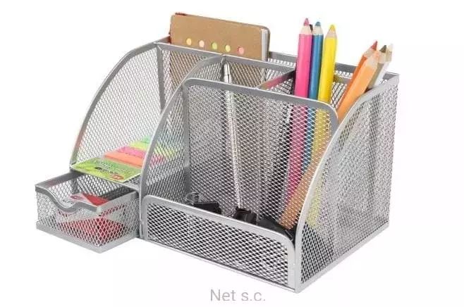Przybornik srebrny. NET. Nowy Produkt